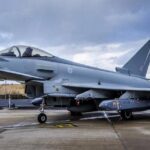 BAE Systems primește 80 de milioane de lire sterline pentru a menține Germania, Spania, Italia și Marea Britanie Eurofighter Typhoons pregătite