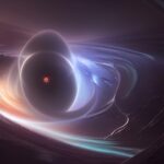 La masse d'un trou noir peut être différente à un moment donné