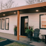 BioHome3D is the world's first 3D printed bio-based house built in 12 hours