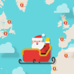 Google launched the traditional Santa Tracker, which will help track the movements of Santa Claus