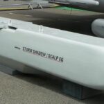 Britain may supply Ukraine with Storm Shadow (SCALP) cruise missiles, which are launched from an aircraft and can hit targets at a distance of about 600 km