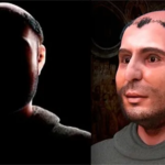 Experts have recreated the face of a saint who lived in the Middle Ages