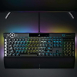 Corsair K100 keyboards started behaving very strangely: they themselves type and repeat the text entered a few days ago