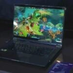 BOE unveils 600Hz laptop display and foldable OLED laptop