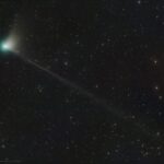 The "Christmas Comet" flies to the Earth. Last seen by Neanderthals