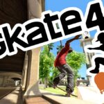 The developers of the new part of Skate congratulated gamers on Christmas holidays and showed gameplay footage of the expected game