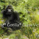 Announcement of Corning Gorilla Glass Victus 2 - glass and concrete