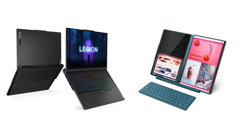 What Lenovo has in store for CES 2023: ThinkPhone smartphone, Tab Extreme  tablet, Lenovo Yoga 9i dual-screen laptop and more - Geek Tech Online