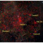 Gaia satellite discovered two young open star clusters at once
