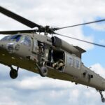 Latvia received the first batch of American helicopters Sikorsky UH-60M Black Hawk