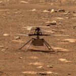 Elicopterul Ingenuity efectuează al 36-lea zbor peste craterul Lacului Marte