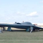 Nuclear bomber B-2 Spirit caught fire and was damaged in an emergency landing at a base in the United States