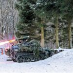 Germany received upgraded Wielsel 1 armored vehicles with MELLS anti-tank systems