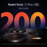 Xiaomi announced the date of the global presentation of smartphones Redmi Note 12, Redmi Note 12 Pro and Redmi Note 12 Pro +