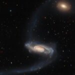 Hubble a photographié une galaxie avec des bras longs inhabituels