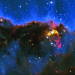 Webb has discovered more than twenty newborn stars in a well-studied region of the sky