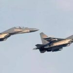 China sent 42 J-10, J-11, J-16, Su-30 fighters and CH-4 strategic drone to Taiwan's air defense recognition zone