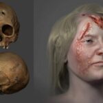 Aspectul restaurat al unei femei medievale care suferea de sifilis