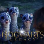 Walking magical creature on new footage of role-playing game Hogwarts Legacy