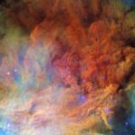 Look at the cosmic "smoke wall" through the Hubble lens
