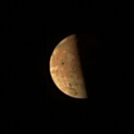 Look at the image of Io taken by the Juno probe