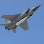 In Belarus, a MiG-31K fighter that can carry hypersonic missiles "Dagger" caught fire