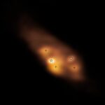 L'étoile double a trouvé des "points chauds". Ils sont associés au bio