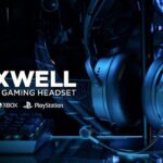 Audeze Maxwell Bluetooth 5.3 Noise Canceling Gaming Headphones with 90mm Drivers for Playstation, Xbox and PC