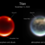 "Webb" considered the clouds in the atmosphere of the "river" satellite of Saturn