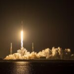 SpaceX launched the first second-generation Starlink satellites into orbit in 2022 as part of its anniversary rocket launch