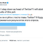 Parola di uomo? Musk giura di lasciare Twitter dopo il sondaggio