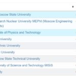 4 Russian universities entered the top 100 global university rankings