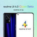 realme annuncia il beta test di Android 13 con la skin UI 4.0 di realme per realme GT 5G