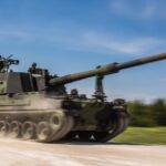 Estonia received six more K9 Kõu artillery mounts