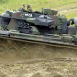 Збройні Сили України показали, як зенітний танк Gepard знищив російську крилату ракету (відео)
