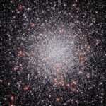 Look at the shining cluster of stars captured by Hubble