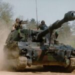 APU for the first time showed Belgian howitzers M109A4BE at the front