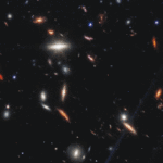 The first studies of the early Universe "Webb": what is common between old and new galaxies