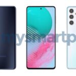 Samsung Galaxy M54 5G appears in images: two colors, flat display and triple camera