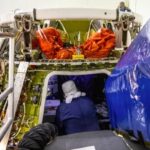 Space unpacking: NASA began to take out the contents of the Orion spacecraft