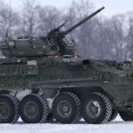 How many Stryker infantry fighting vehicles will Ukraine receive