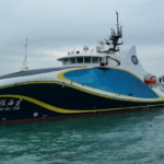 Zhu Hai Yun is the world's first unmanned "aircraft carrier" for drones