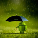 Report on the distribution of Android versions: and things are still there