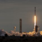 Falcon 9 launched the Ukrainian PolyITAN-HP-30 nanosatellite into space and set a new record for the simultaneous launch of spacecraft into orbit