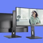 AOC launches P3 line of monitors up to 34" with 1500R curvature and up to 100Hz refresh rate