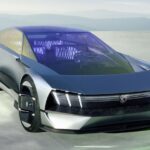 التصميم الداخلي المستقبلي والكثير من الزجاج وعجلة القيادة المتسربة - قدمت بيجو مفهوم Inception Concept