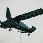 Horizon is testing a prototype mini-plane. It will fly at a speed of 450 km/h