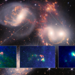 Telescoapele „Webb” și ALMA au studiat unda de șoc de dimensiunea Căii Lactee