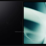 OnePlus Pad and its strange design for the first time on accurate renders