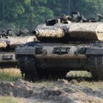 Western countries have promised Ukraine more than 300 tanks in total